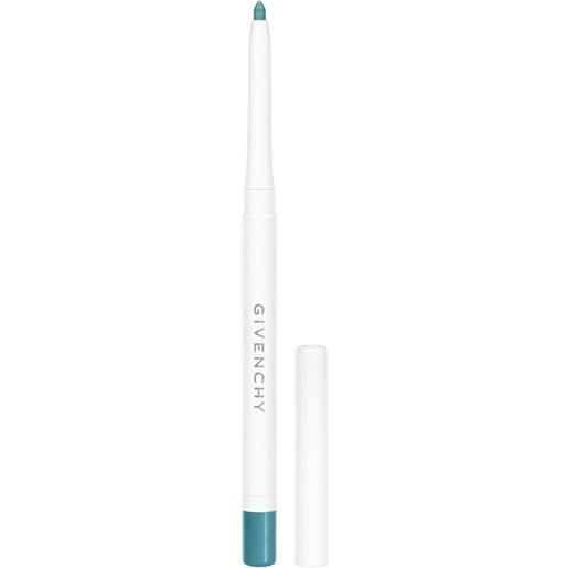 Givenchy khôl couture waterproof eyeliner rétractable 3 - torquoise