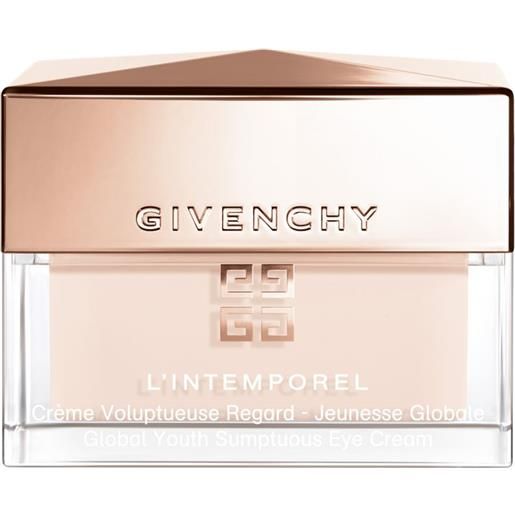 Givenchy l'intemporel crème voluptueuse regard, jeunesse globale 15 ml