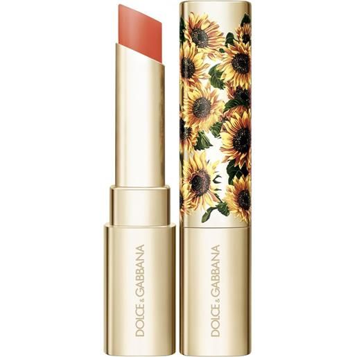Dolce & Gabbana sheerlips hydrating tinted lip balm joyful sunflower