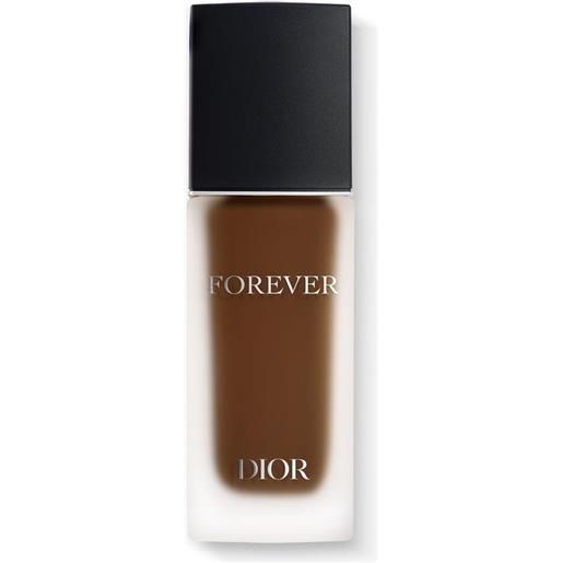 Dior forever - fondotinta mat clean - 24 ore di tenuta no transfer - concentrazione di trattamento floreale 9 - neutral