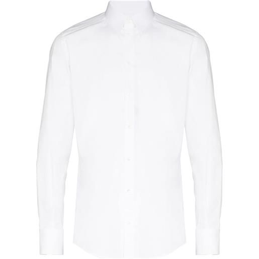 Dolce & Gabbana camicia a maniche lunghe - bianco