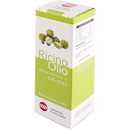 Kos olio di ricino ricinus communis spremitura a freddo, 125ml