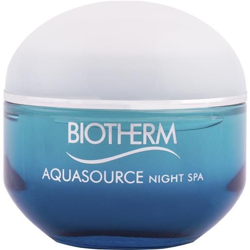 BIOTHERM crema biotherm aquasource balsamo notte spa 50 ml, per il viso - trattamento viso