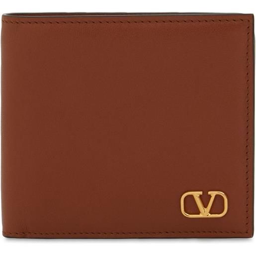 VALENTINO GARAVANI portafoglio in pelle con logo