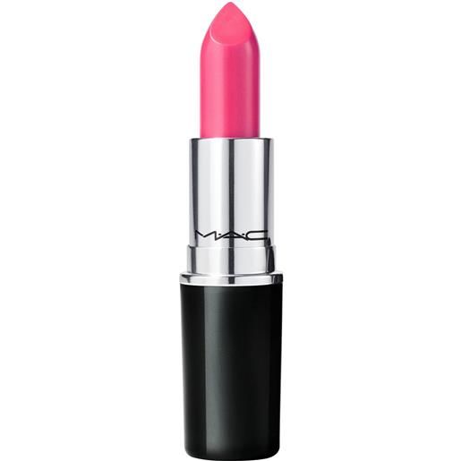 MAC lustreglass sheer-shine lipstick rossetto no photos