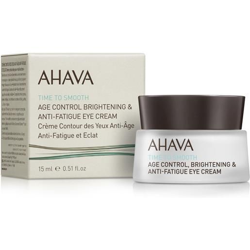 AHAVA age control brightening & anti-fatigue eye cream15 ml