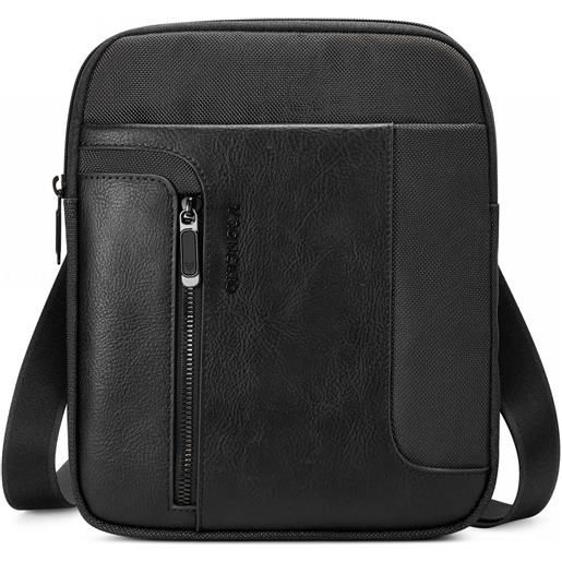 Roncato panama 4.0 borsello uomo 26x21x2 cm - nero