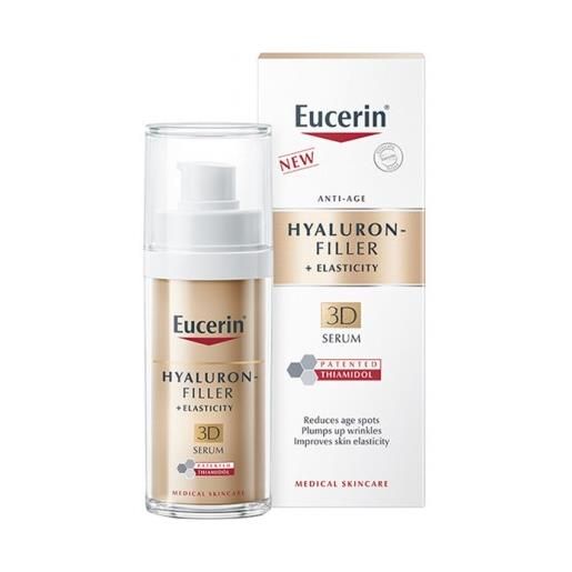 Eucerin hyaluronfiller + elasticity 3d siero antirughe 30 ml