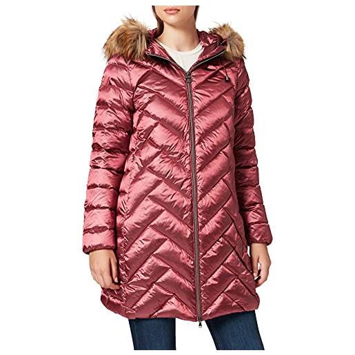 Geox w blenda donna piumino rosa (legno color malva), 46