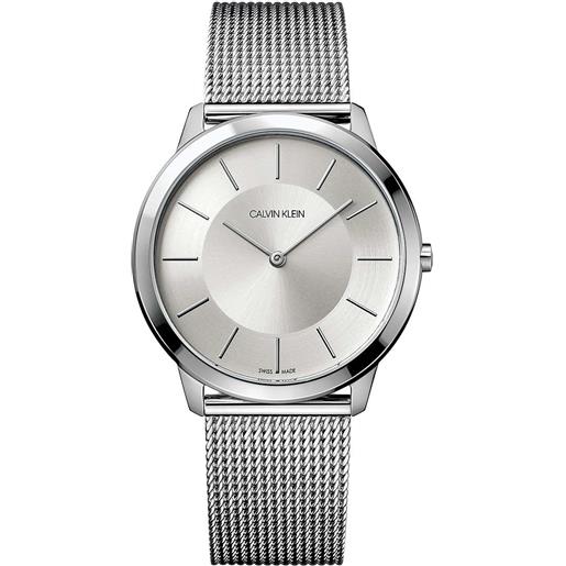 Calvin Klein minimal ck watch silver k3m21126