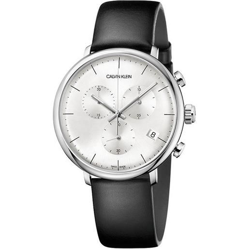 Calvin Klein high noon ck watch chrono bianco k8m271c6