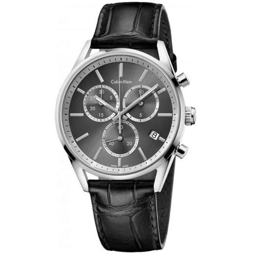 Calvin Klein formality chrono nero ck watch k4m271c3