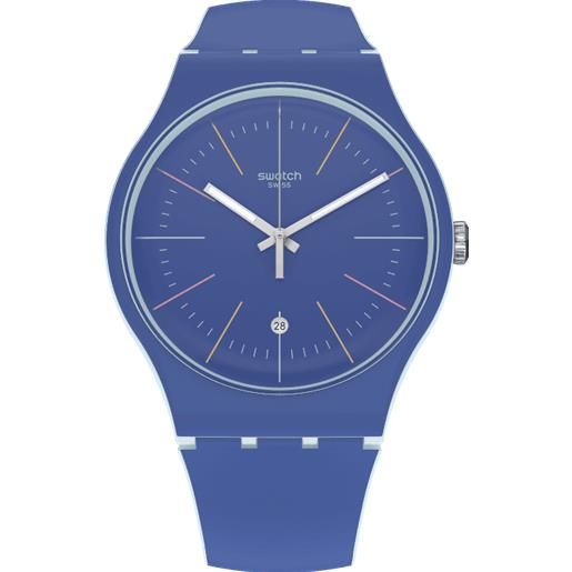 Swatch blue layered Swatch suos403