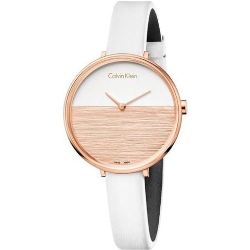 Calvin Klein rise orologio ck watch rosè k7a236lh