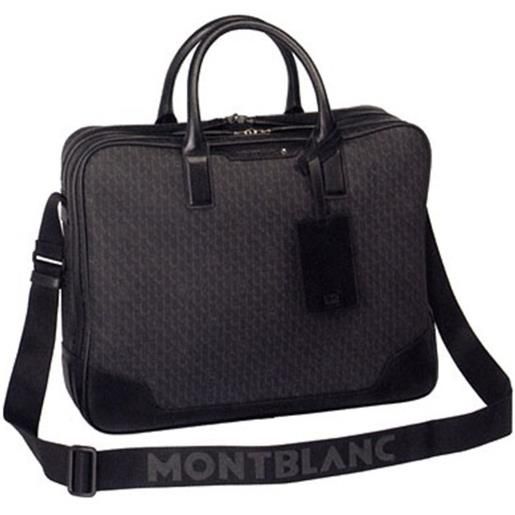 Montblanc signature Montblanc messenger bag 106752