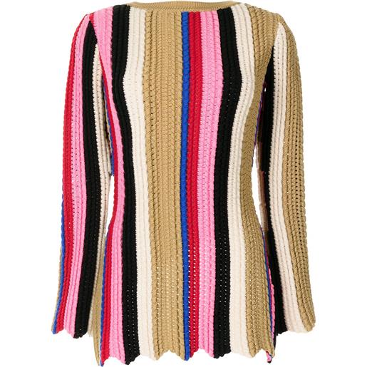 colville maglione a righe - multicolore