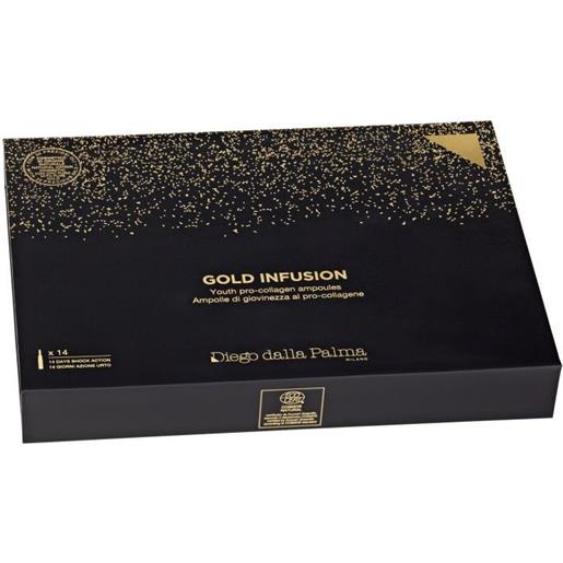 DIEGO DALLA PALMA gold infusion - youth pro-collagen ampoule14 fiale x 2ml