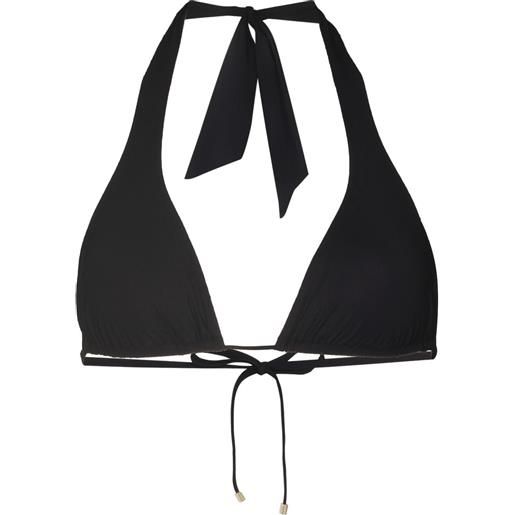 Dolce & Gabbana top bikini a triangolo - nero
