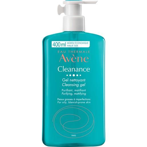 AVENE (Pierre Fabre It. SpA) avene cleanance gel detergente purificante nuova formula 400ml