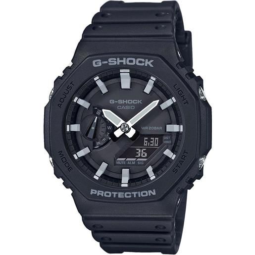 G-Shock orologio G-Shock gs basic nero multifunzione uomo ga-2100-1aer