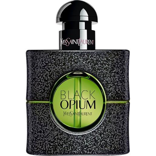 Yves Saint Laurent black opium illicit green eau de parfum spray 30 ml