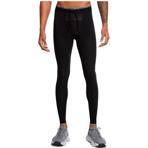 Nike pro dri fit advantage recovery leggings nero s uomo
