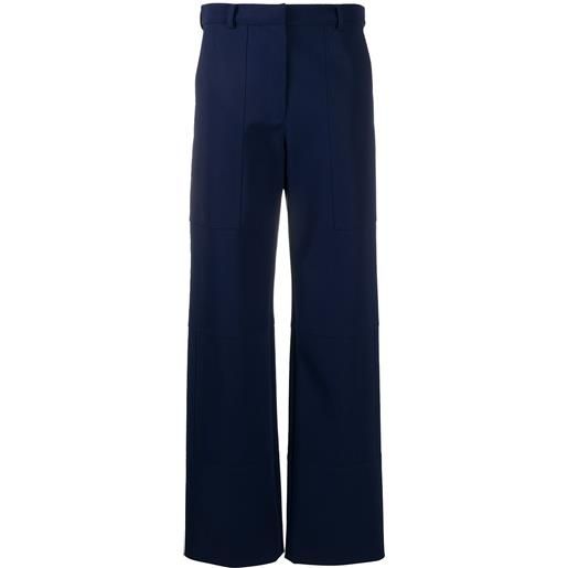Nina Ricci pantaloni dritti - blu