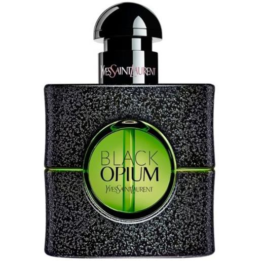 Yves saint laurent black opium illicit green eau de parfum, 30-ml
