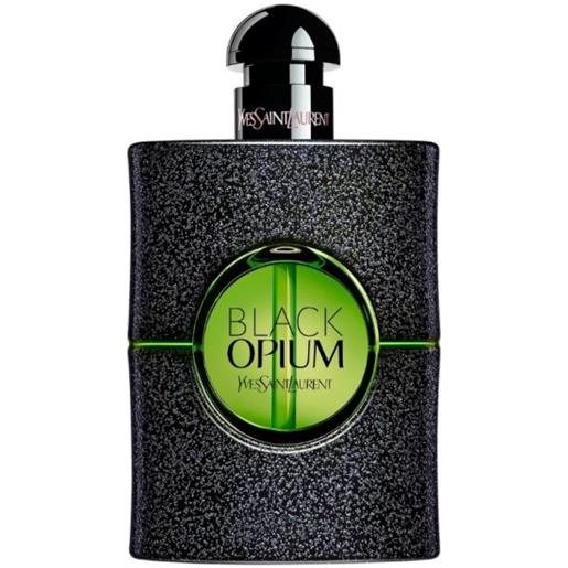 Yves saint laurent black opium illicit green eau de parfum, 75-ml