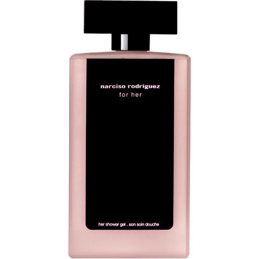 Narciso Rodriguez for her shower gel