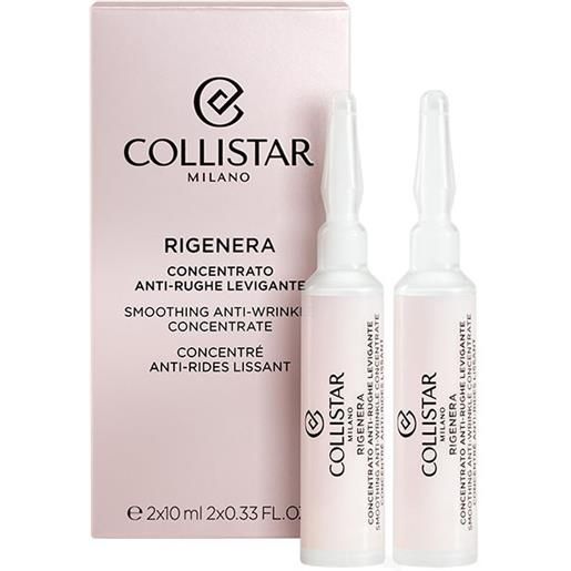 COLLISTAR rigenera - concentrato anti-rughe levigante 2x10 ml