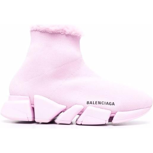 Balenciaga sneakers a calzino speed 2.0 - rosa