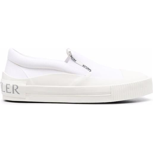 Moncler sneakers slip on - bianco