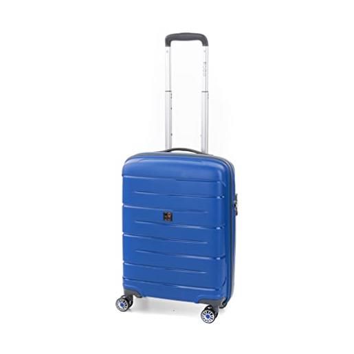 RONCATO modo by roncato starlight 2.0 bagaglio a mano, 55 cm, 40 litri, azzurro