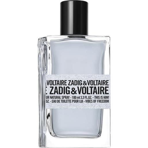 Zadig & Voltaire this is him!Vibes of freedom 100 ml