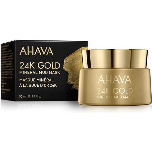 AHAVA Srl 24k gold mineral mud mask ahava 50ml