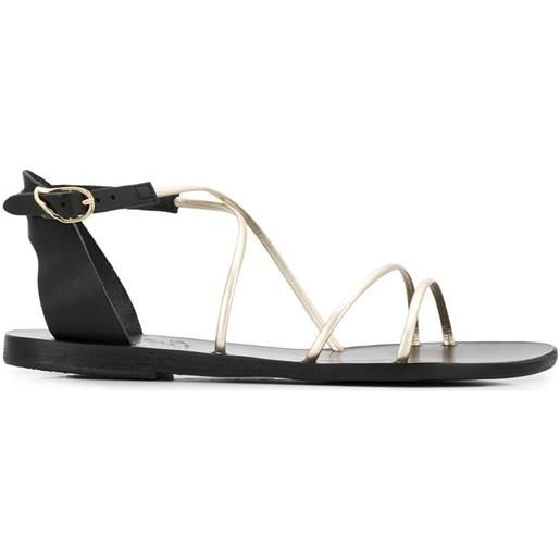 Ancient Greek Sandals sandali meloivia - nero
