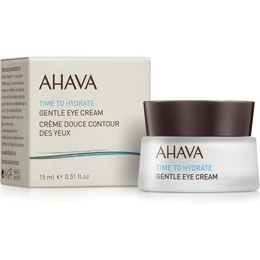 AHAVA Srl time to hydrate gentle eye cream ahava 15ml