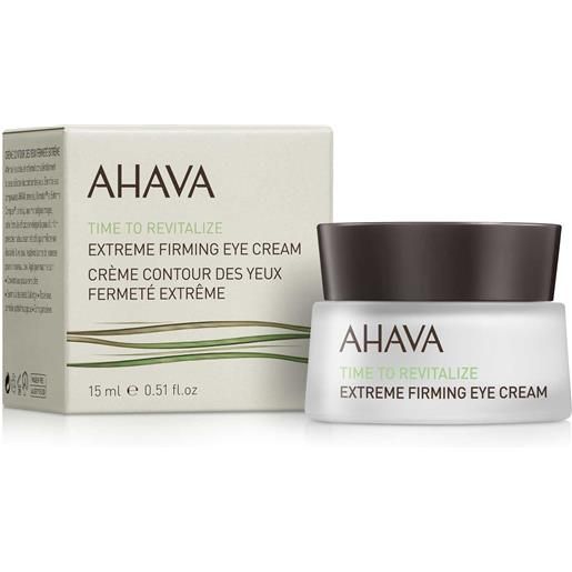 AHAVA Srl time to revitalize extreme firming eye cream ahava 15ml