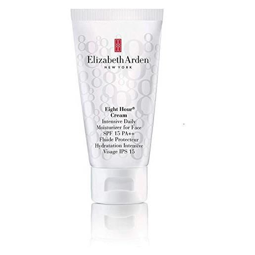Elizabeth Arden eight hour daily moisturizer for face spf 15 crema viso giorno - 50 ml