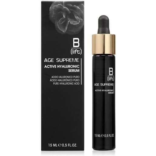 SYRIO Srl b-lift age supreme active hyaluronic serum syrio 15ml