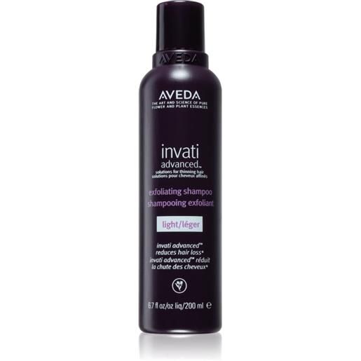 Aveda invati advanced™ exfoliating light shampoo 200 ml