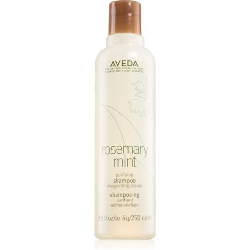 Aveda rosemary mint purifying shampoo 250 ml