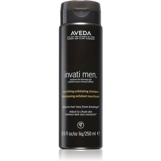 Aveda invati men™ nourishing exfoliating shampoo 250 ml