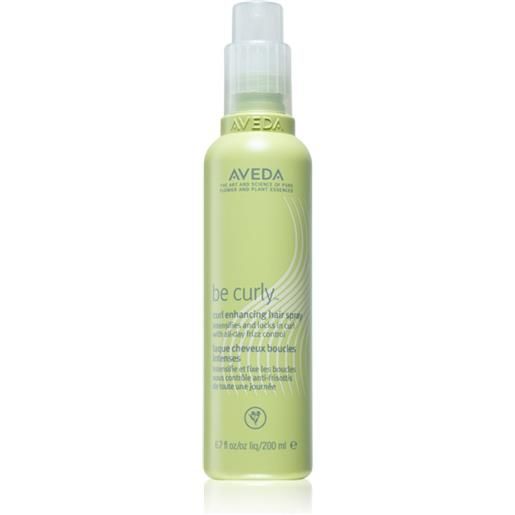 Aveda be curly™ enhancing hair spray 200 ml