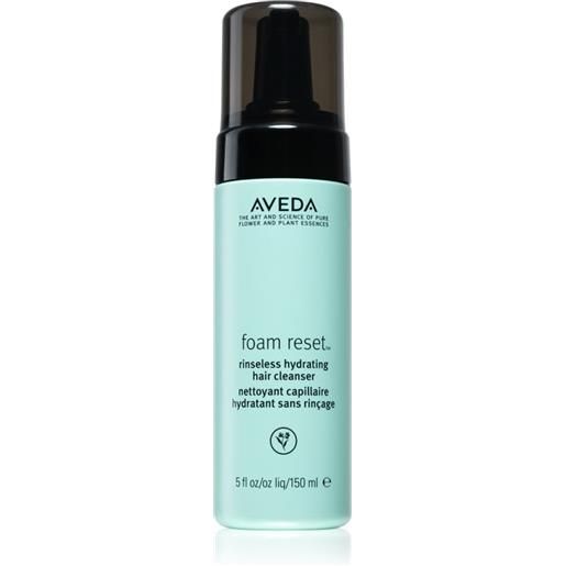 Aveda foam reset™ rinseless hydrating hair cleanser 150 ml