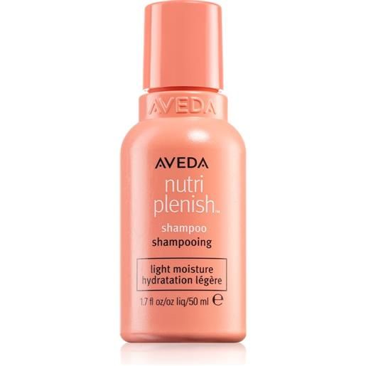 Aveda nutriplenish™ shampoo light moisture 50 ml
