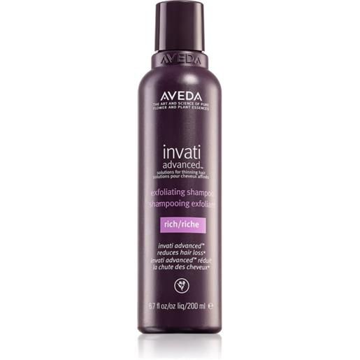 Aveda invati advanced™ exfoliating rich shampoo 200 ml