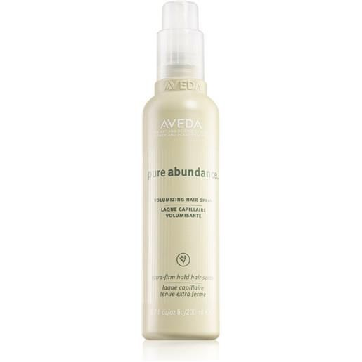 Aveda pure abundance™ volumizing hair spray 200 ml