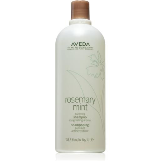 Aveda rosemary mint purifying shampoo 1000 ml
